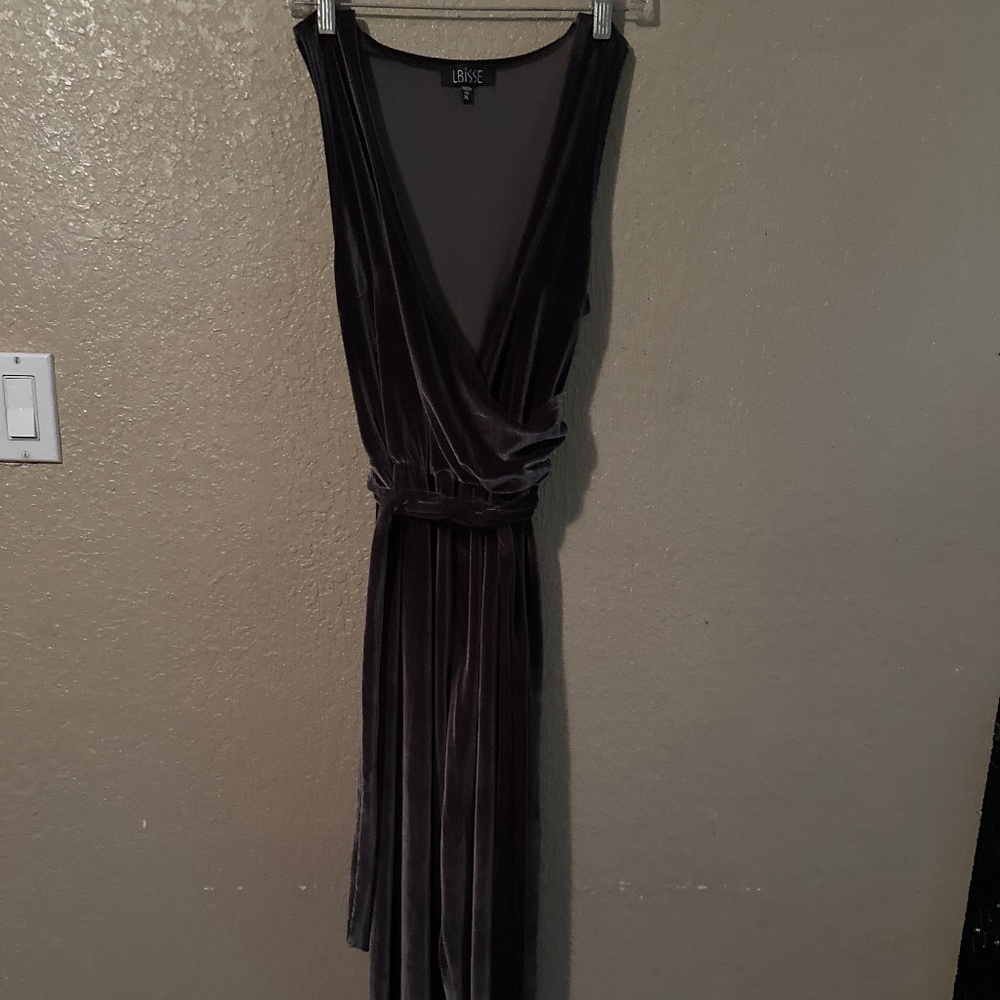 Lbisse  velvet jumpsuit